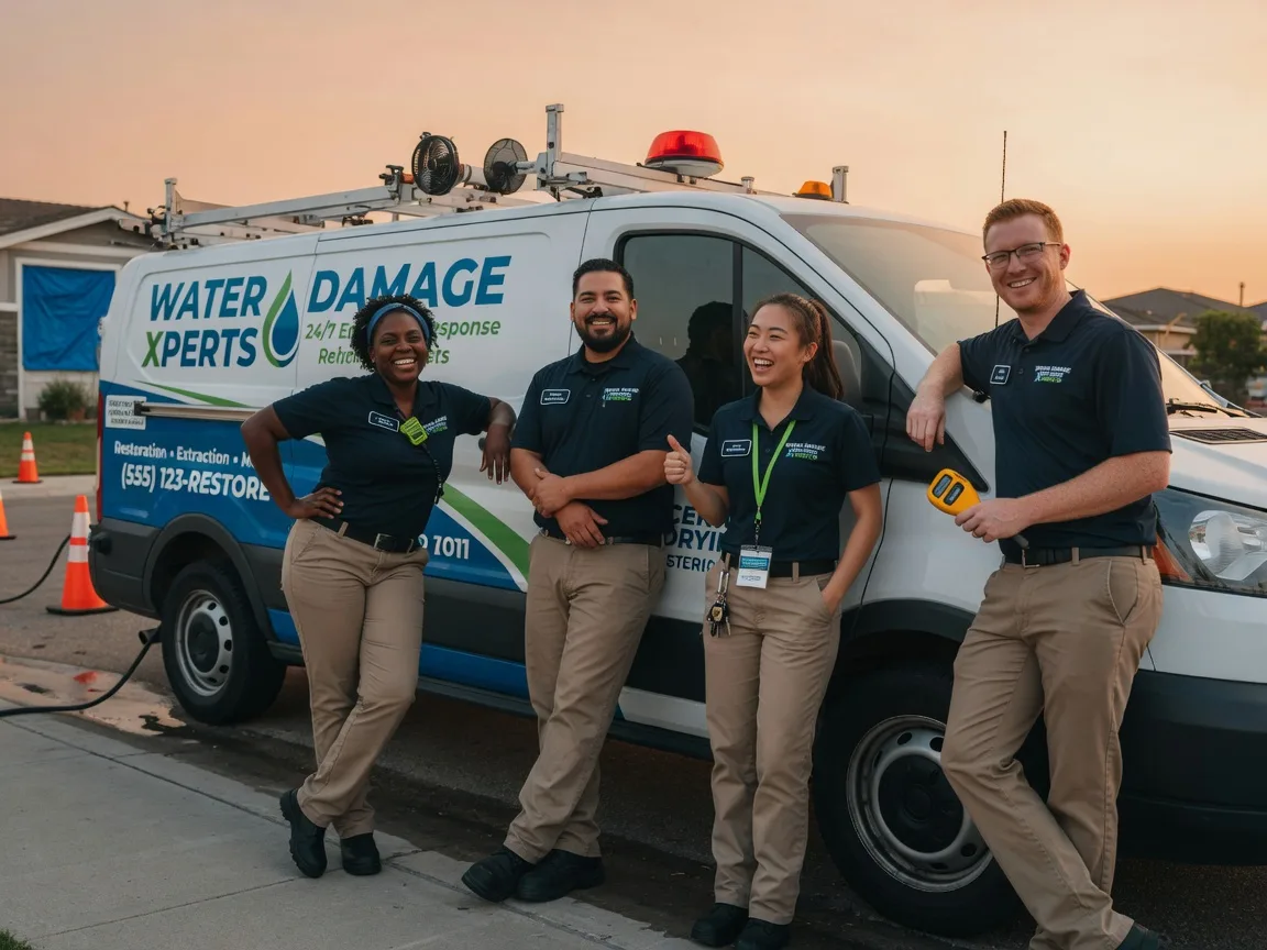 Water Damage Repair company in New Washington, OH